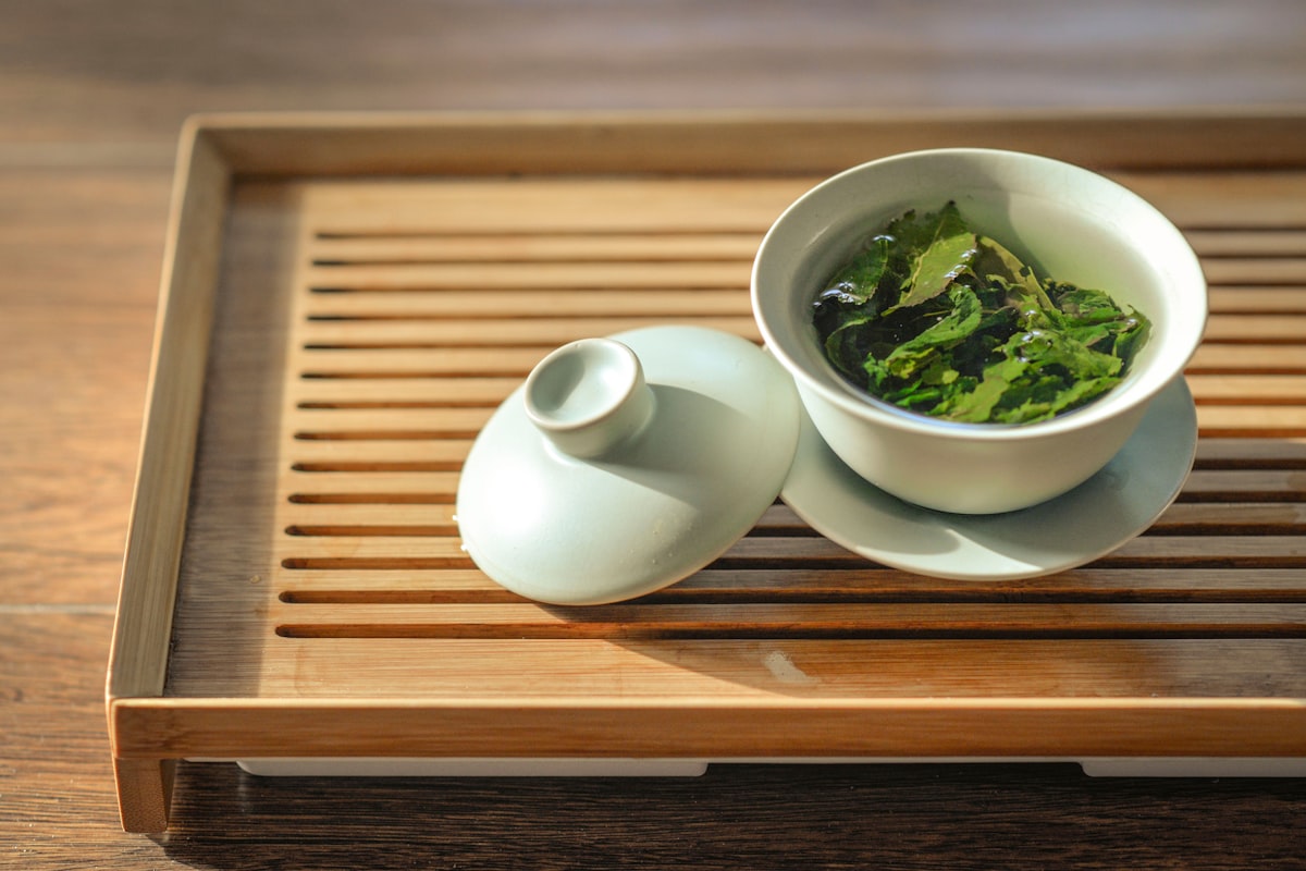 Green tea and beverage recipes